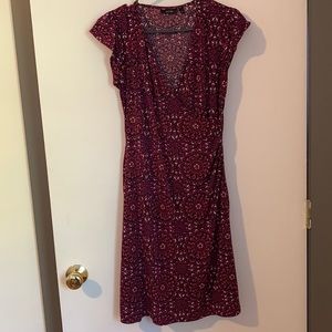 Multicolor work dress. Size S